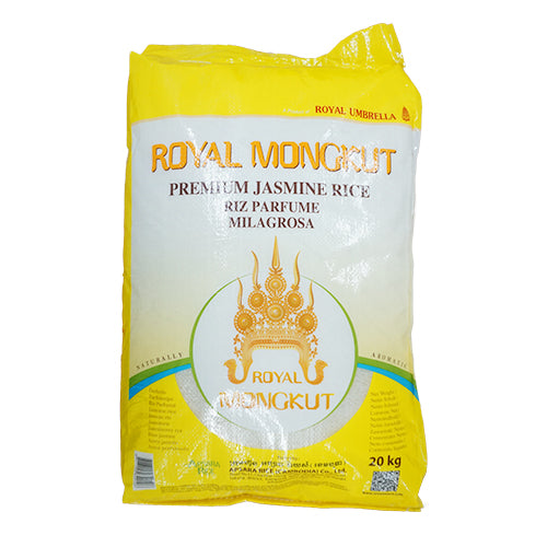 Arroz Royal Mongkut 20 Kg / Riso