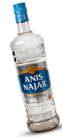 ANIS NAJAR SEMI DULCE 75 cl