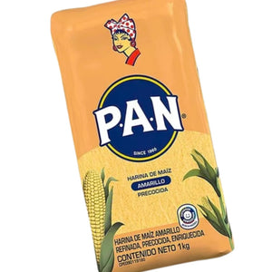 Harina Pan Amarillo 1 Kg