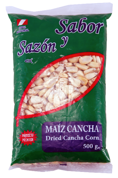 Maíz Cancha Sabor y Sazón 500 gr