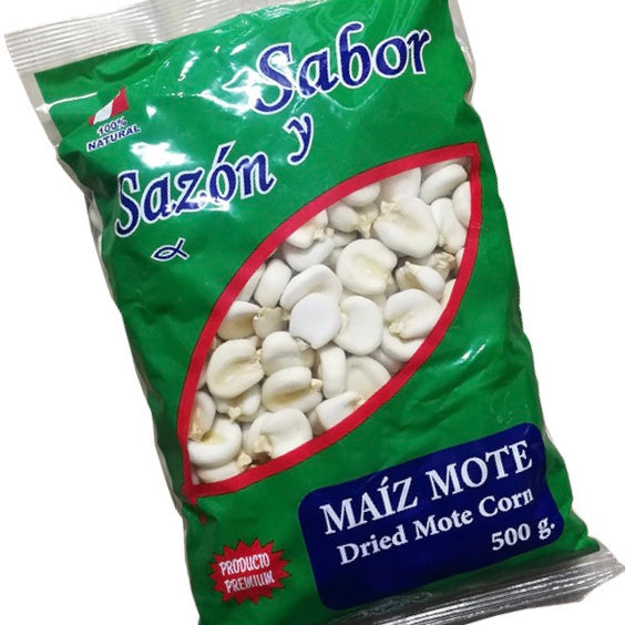 Maíz Mote Sabor y Sazón 500 gr