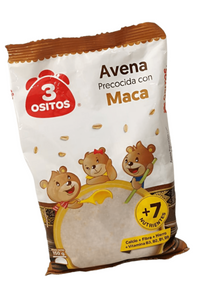 3 Ositos Avena Maca 160 gr