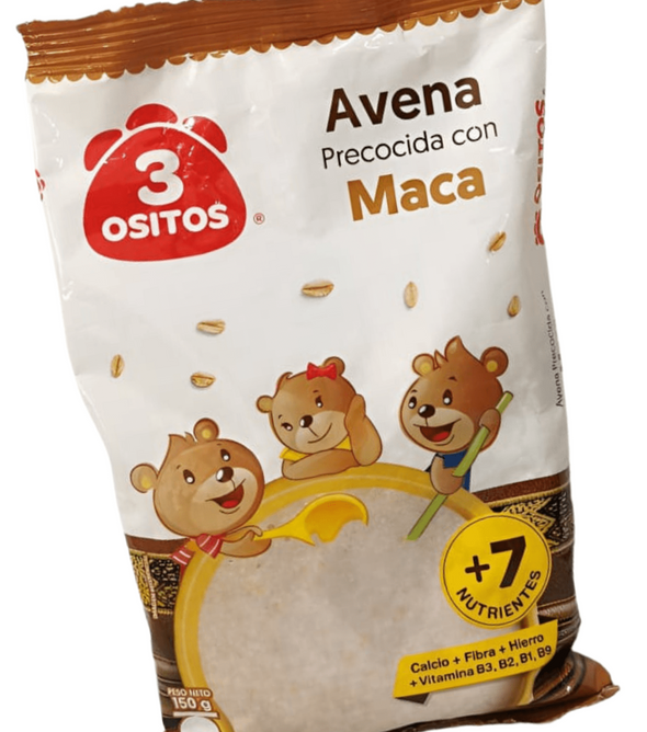 3 Ositos Avena Maca 160 gr