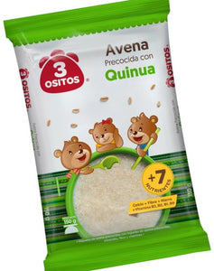 3 Ositos Avena Quinua 150 gr