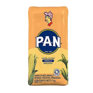 Harina Pan Amarillo 1 Kg