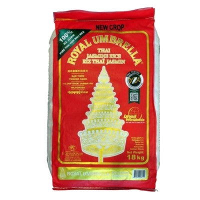 Arroz Jasmine - Royal Umbrella Riso 18 Kg