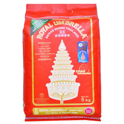 Arroz Jasmine - Royal Umbrella Riso 5 Kg