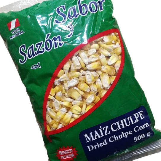 Maíz Chulpe Sabor y Sazón 500 gr