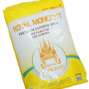 Arroz Royal Mongkut 20 Kg / Riso