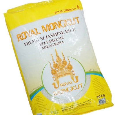 Arroz Royal Mongkut 20 Kg / Riso