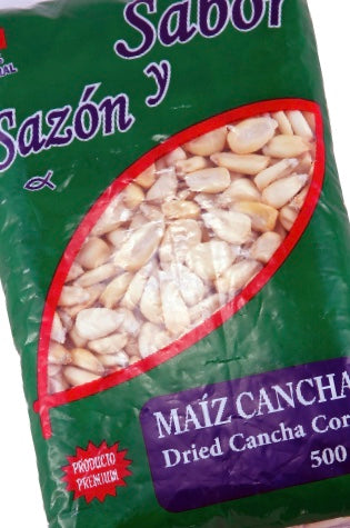 Maíz Cancha Sabor y Sazón 500 gr