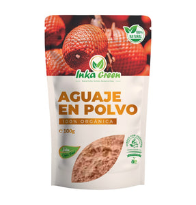 Aguaje en Polvo 100 gr