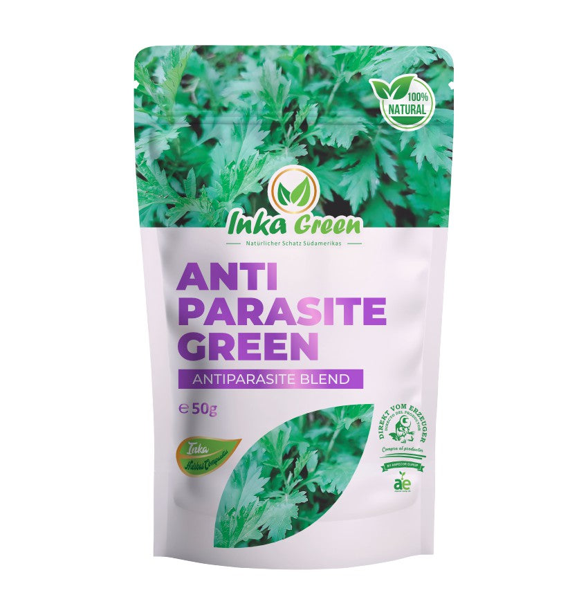 Anti Parasite Green Hierbas Secas 50 gr