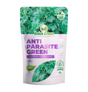 Anti Parasite Green Hierbas Secas 50 gr
