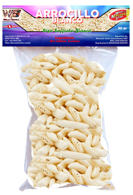 Arrocillo Blanco 80 gr