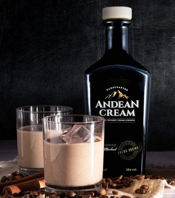 Black Whiskey "Andean Cream"  70 cl