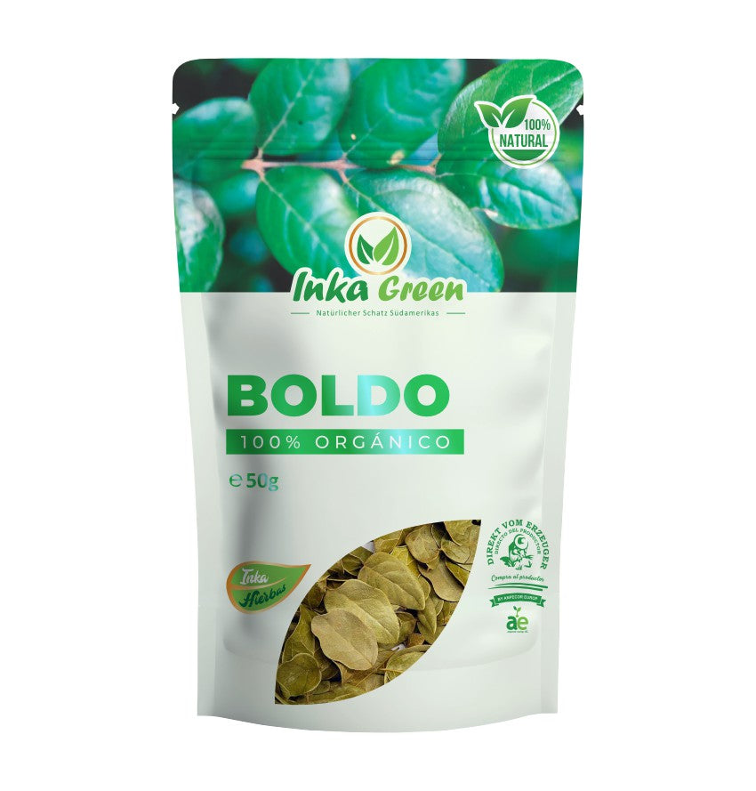 Boldo Hierba Seca 50 gr