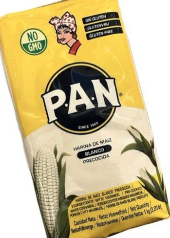 Harina Pan Blanco 1 Kg