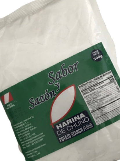 Harina de Chuño Sabor y Sazón 500 gr