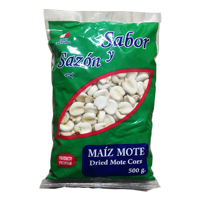 Maíz Mote Sabor y Sazón 500 gr