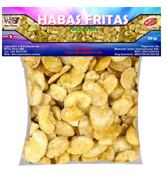 Habas Fritas 50 gr