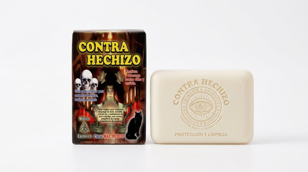 JABON CONTRA HECHIZO "Cura mal de Ojo"