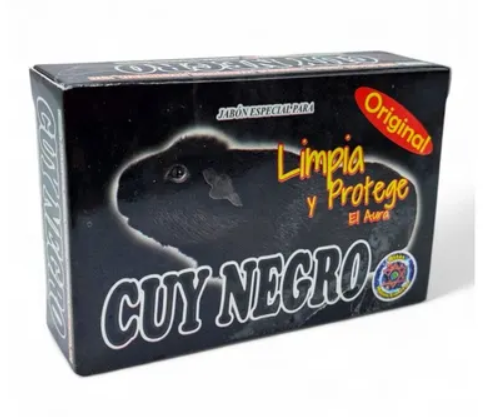 JABON CUY NEGRO "Limpia y Protege"