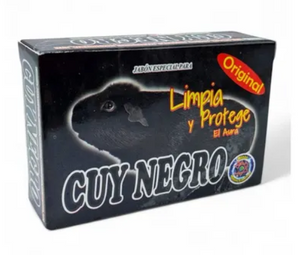 JABON CUY NEGRO "Limpia y Protege"