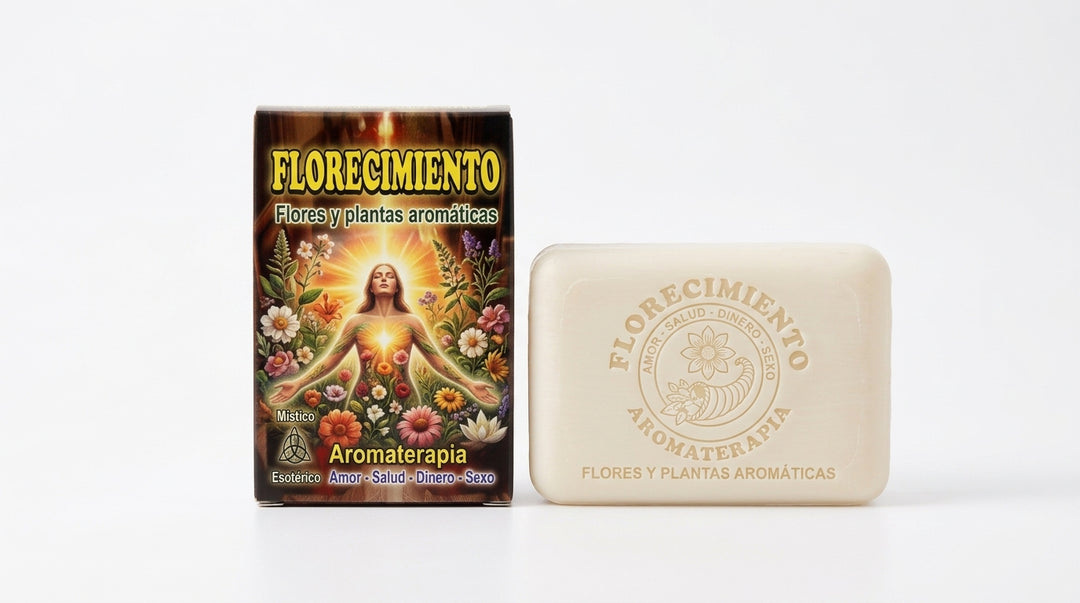 JABON FLORECIMIENTO 95 gr