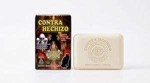 JABON CONTRA HECHIZO "Cura mal de Ojo"