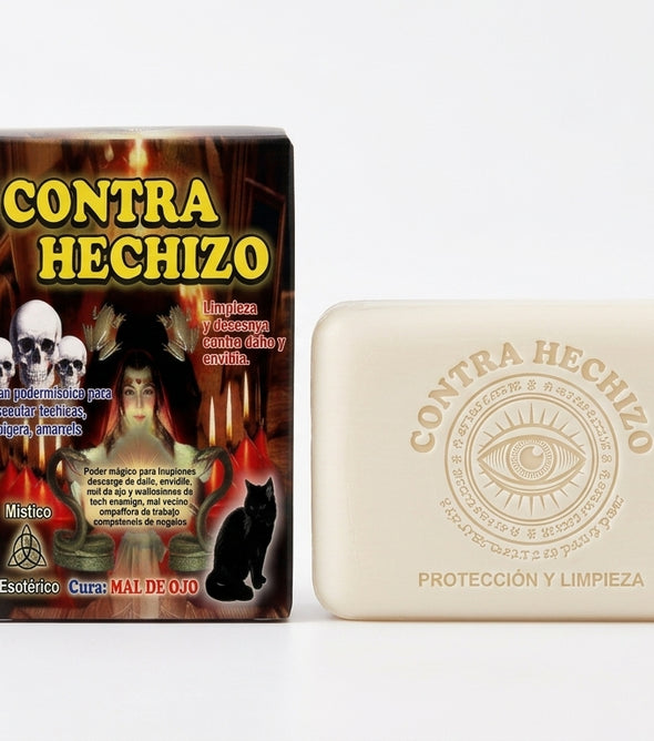 JABON CONTRA HECHIZO "Cura mal de Ojo"