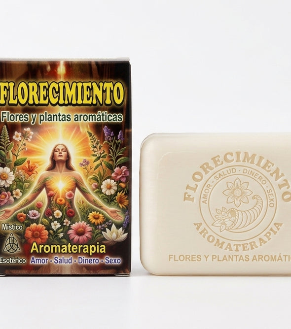 JABON FLORECIMIENTO 95 gr