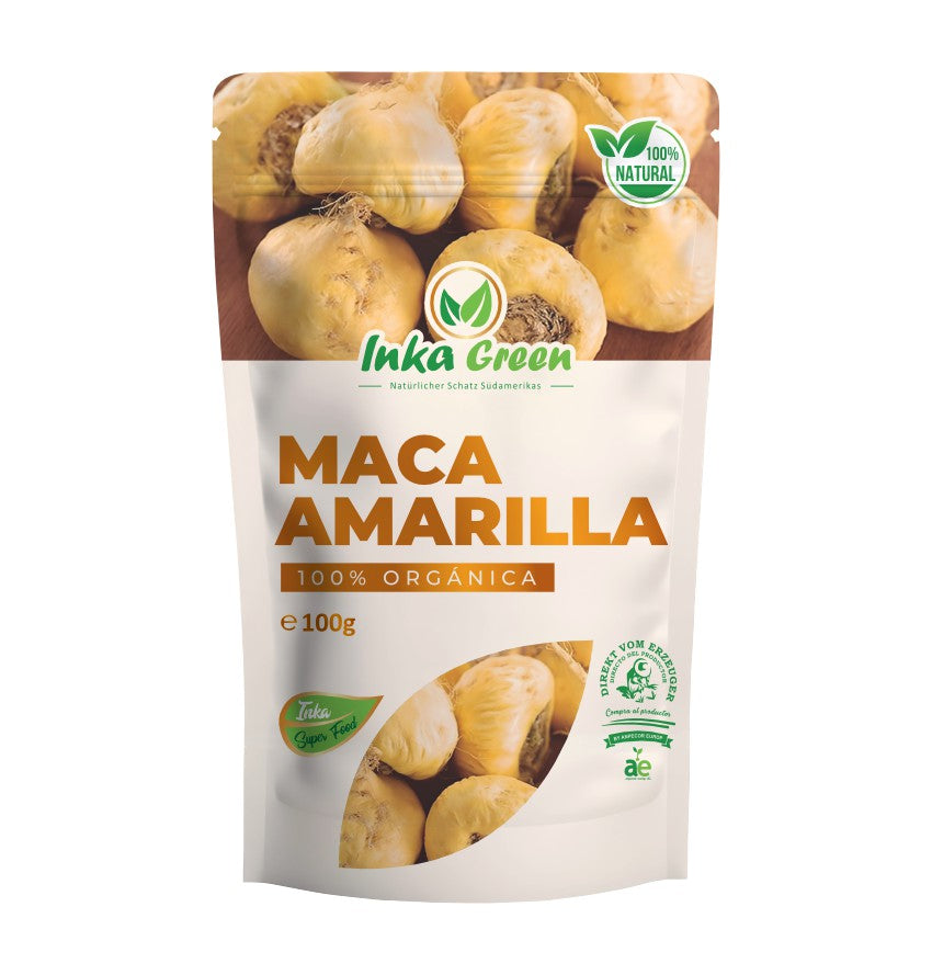 Maca Amarilla 100 gr