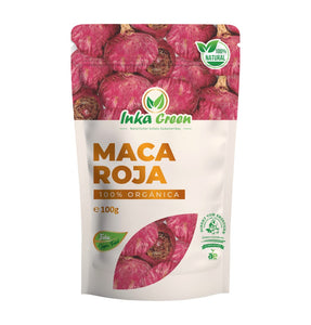 Maca Roja 100 gr