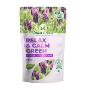 Relax and Calm Green Hierbas Secas 50 gr
