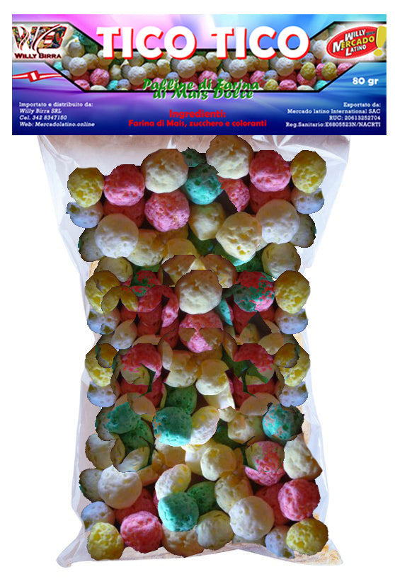 Tico Tico 80 gr