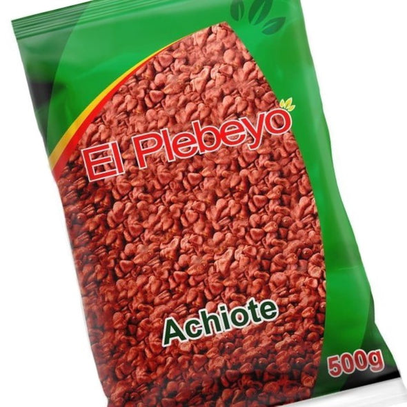 El Plebeyo Achiote in grano 500 gr