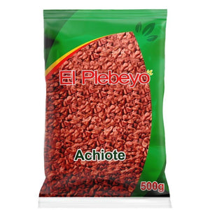 El Plebeyo Achiote in grano 500 gr