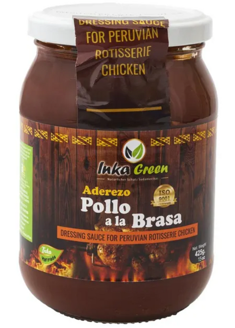 Aderezo Pollo a la Brasa 425 gr