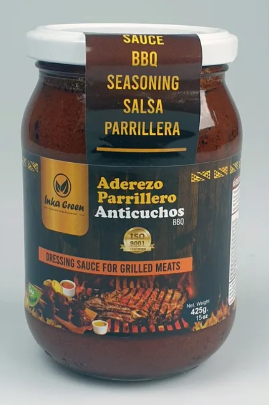 Aderezo Parrillero Anticuchos 425 gr