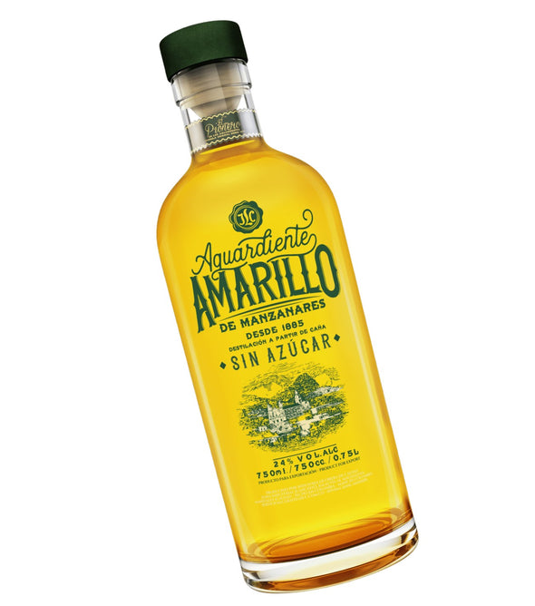 Aguardiente Amarillo 750 ml