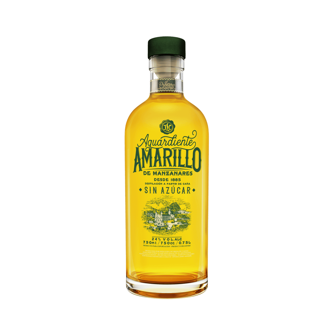 Aguardiente Amarillo 750 ml