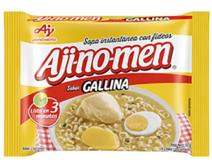 Aji-no-men sabor Gallina 80 gr