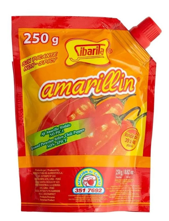 Sibarita Amarillin 250 gr