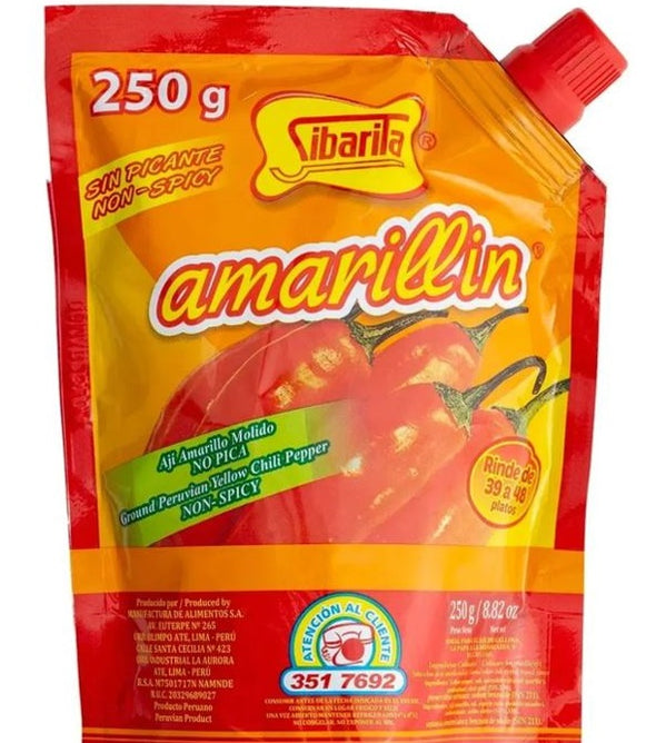 Sibarita Amarillin 250 gr