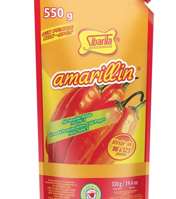 Sibarita Amarillin 550 gr