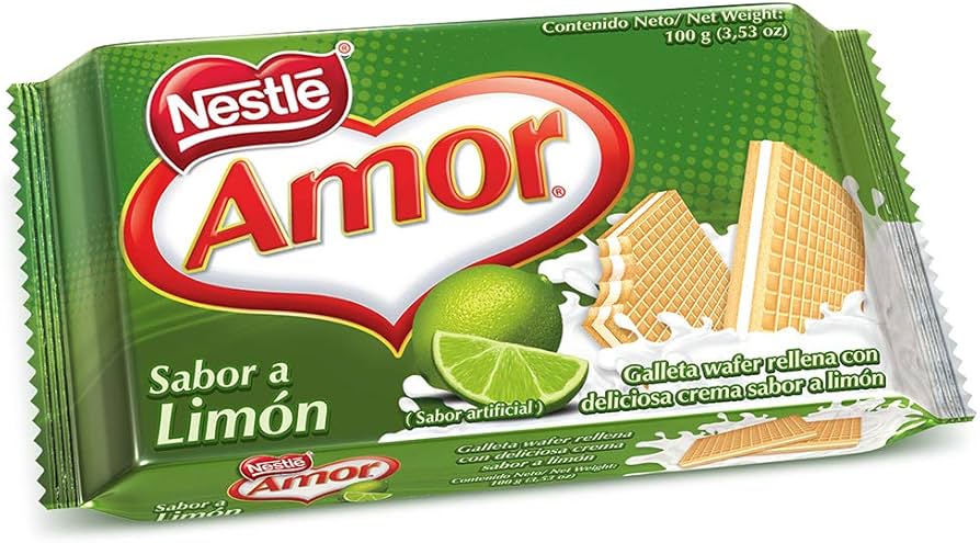 Wafer Amor 100 gr