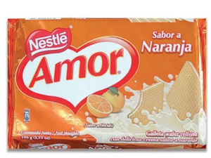 Wafer Amor 100 gr
