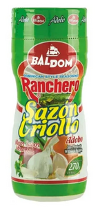 Condimento Ranchero Baldom senza pepe