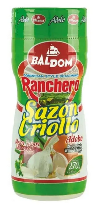 Condimento Ranchero Baldom senza pepe
